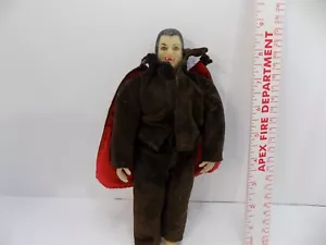 VINTAGE REMCO DRACULA UNIVERSAL MONSTERS GLOW IN THE DARK 9" FIGUR - Bild 1 von 3