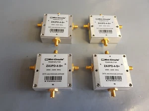 1x Mini-Circuits Power Splitter ZA3PD-4-S+  2000-4200 MHz Bundeswehr (E1+) - Picture 1 of 2