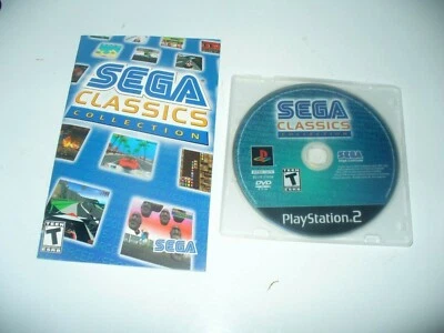 Sega Classics Collection (2005) Sony Playstation 2 PS2 (Game Disc Only) - Image 1 of 3