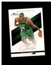 2008-09 TOPPS SIGNATURE PAUL PIERCE BLACK FACSIMILE AUTO 283/289 CELTICS HOFER