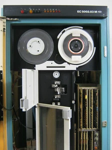 MAGNETIC TAPE MEMORY CARL ZEISS EC 5002.03 M ELWRO MERA ODRA RIAD MAINFRAME - Zdjęcie 1 z 12