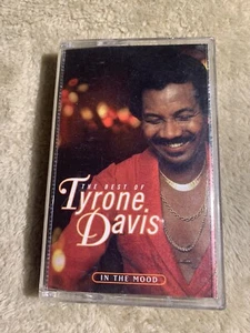 Tyrone Davis: In The Mood (Cassette, 1996, Sony) - Picture 1 of 2