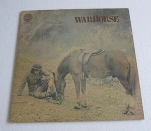 Listen: WARHORSE ☆ SELF TITLED ALBUM VERTIGO 6360 015 UK PRESS 1970 LP - Foto 1 di 13