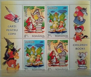 2010 Romania, EUROPA Stamps - Children's Books, MNH, ME 4.1- - Picture 1 of 1