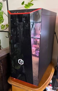 Cyberpower C-Series Gaming PC Red LEDs - Picture 1 of 2