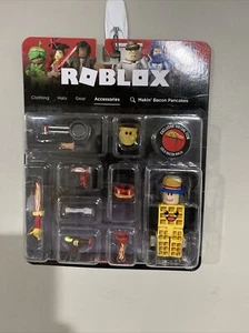 Roblox Avatar Shop Series Makin Bacon Pancakes Figure Pack - Picture 1 of 1