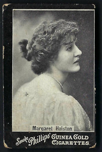 PHILLIPS - GUINEA GOLD SERIES (DIFFERENT) - MARGARET HALSTON