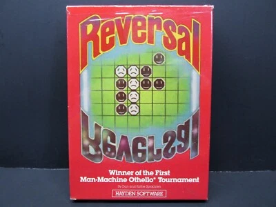 REVERSAL /  OTHELLO, Commodore 64, Disk, Hayden Software, 1983, CIB, Never Used - Image 1 of 4