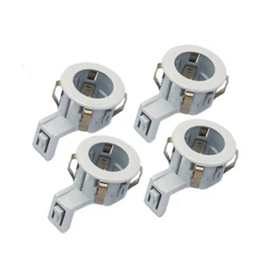 4Pcs Bumper Sensor Retainer White Fit for 2013-2014 Lexus RX350 RX450h 3.5L - Picture 1 of 7