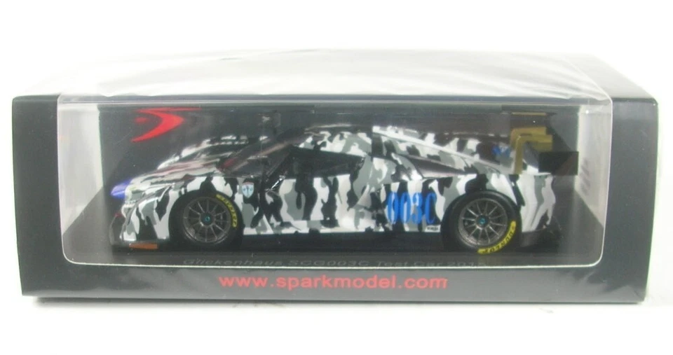 Glickenhaus SCG003C Test Auto Nürburgring 2015 1:43 Spark - Immagine 1 di 1