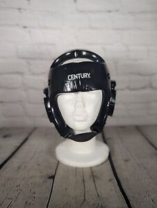 Century Sparring Helmet Headgear Black Size YOUTH Gently Used