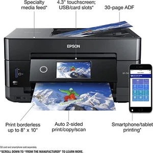 Epson Expression Premium XP-7100 Small-in-One Tintenstrahldrucker WLAN Farbe NEU - Bild 1 von 8