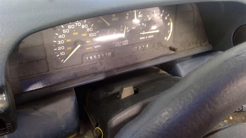 Used Speedometer Gauge fits: 1993 Chevrolet Cavalier w/tachometer 6-191 3.1L clu - Image 1 of 4