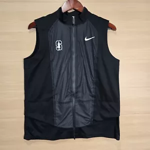 Nike Women's Sleeveless Storm-FIT ADV Golf Vest Black Size Medium - Picture 1 of 10