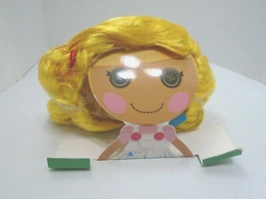 New Lalaloospy Yellow Wig Medium Length dress up Halloween pretend play - Picture 1 of 6