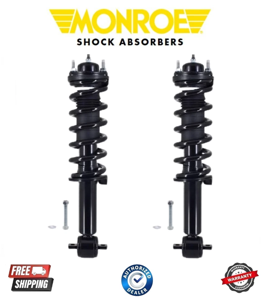 Front L/R Suspension Strut and Coil Spring FCS 1345933 for 19-23 Ford Ranger 4WD - Image 1 of 1