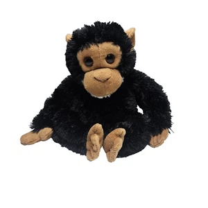 Adventure Planet Scimpanzé Realistico Peluche Scimmia Scimmia Peluche Nero 11" - Foto 1 di 17
