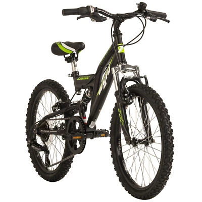WYLD Kinder-Mountainbike Fully 20'' Zodiac grün 6 Gänge RH 31 cm M300K - Bild 1 von 4