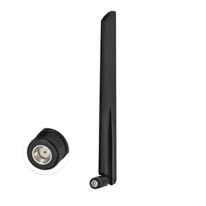 2pcs Antenne Tri-Bande WiFi 6E 2,4GHz 5GHz 6GHz RP-SMA Mâle pour Routeur WiFi USB - Photo 1/13