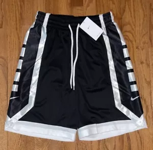 Nike Dri-FIT Elite Men's Basketball Shorts DH7142-011 NWT Medium - Picture 1 of 2
