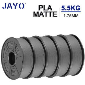 JAYO 5.5KG 3D Printer Filament PLA Matte 1.1KG/SET 1.75mm With Spool Matte Gloss - Picture 1 of 19