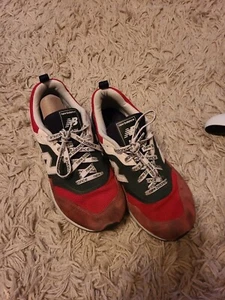 New Balance Men’s 997H GR997HEA Red Blue Casual Shoes Sneakers Size 5.5 - Picture 1 of 4