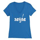 The Golf Mom Happy Mothers Day Cute Family Gift Ladies' V-Neck Tshirt