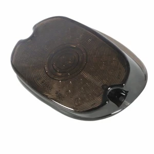 For Touring Dyna Glide Softail Sportster LED Rear Tail Light Brake Smoke USA - Bild 1 von 10
