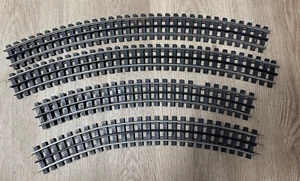 Lot of 4 Curved Tracks O Gauge - Picture 1 of 1