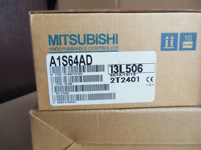 Mitsubishi PLC A1S64AD NEW FREE EXPEDITED SHIPPING - Image 1 of 2