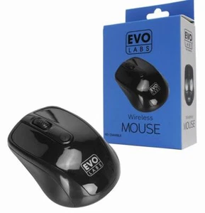 2,4 GHz kabellose kabellose Maus Mäuse optisches Scrollen für PC Laptop Computer + USB - Bild 1 von 4