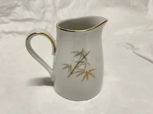 Vintage Noritake China Creamer - Oriental #6341 - Gold Trim China - 4" - Picture 1 of 4