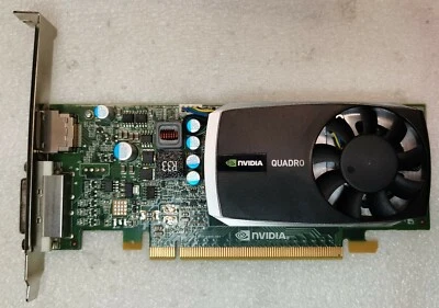 ✅Carte Graphique Nvidia Quadro 600 1Gb DDR3  / DirectX 11 - Immagine 1 di 4