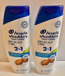 2 Head & Shoulders Dry Scalp Care 2- In 1 Shampoo & Conditioner 12.5 fl oz Each - Picture 1 of 6