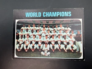 1971 Topps World Champions Orioles #1 - Picture 1 of 2