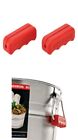 Behrens Small Red Comfort Grips for Tubs, Pails & Cans (2-Count) S21SG3R Behrens