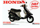 Publicité Advertising 107  1992  Honda & Elf (2p)  moto Vision met-in CLUB