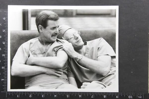 William Daniels Ed Bagley in St Elsewhere - Foto promozionale NBC 1986 - Foto 1 di 2