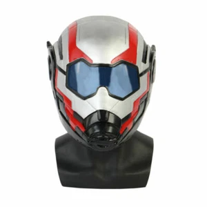 Revengers Endgame Quantum Helmet Cosplay Antman Helmet Halloween Mask Props PVC - Picture 1 of 12