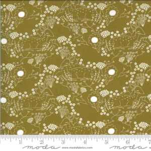 Dwell Gingiber Umber Hirschwiese Meterware Moda - Bild 1 von 1