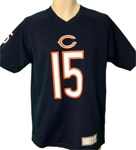 NFL Chicago Bears Brandon Marshall #15 Jersey-Style Top Youth X-Large 18-20 - Picture 1 of 4