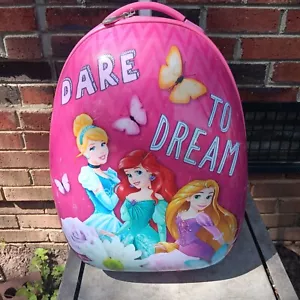 Disney Princess Rolling Suitcase Kids - Picture 1 of 4