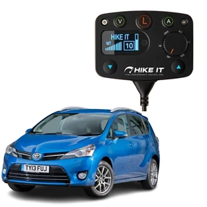 HIKEit XS For Toyota Verso Throttle Controller Electronic Response Pedal Drive - Picture 1 of 11