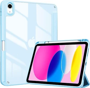 10.9inch iPad 10th-Gen Air-04/05 Protective Trifold stand case with Pencil holdr - Picture 1 of 7
