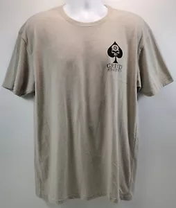 A) Camiseta Grind Apparel Co. Hombres Atletismo Fortuna Favores la Audaz XL - Imagen 1 de 9