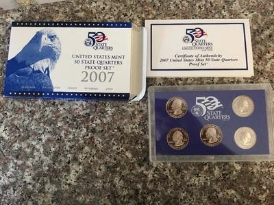 PROOF SETS SPECIAL (2007 5-PIECE PROOF SET) - Image 1 of 3