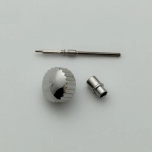Ajuste para MIDO Multifort M005614A Wacth Parte Corona Tubo Reloj Corona Vástago - Imagen 1 de 11