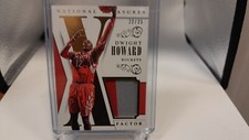 DWIGHT HOWARD 2013-14 Panini National treasures factor patch /25