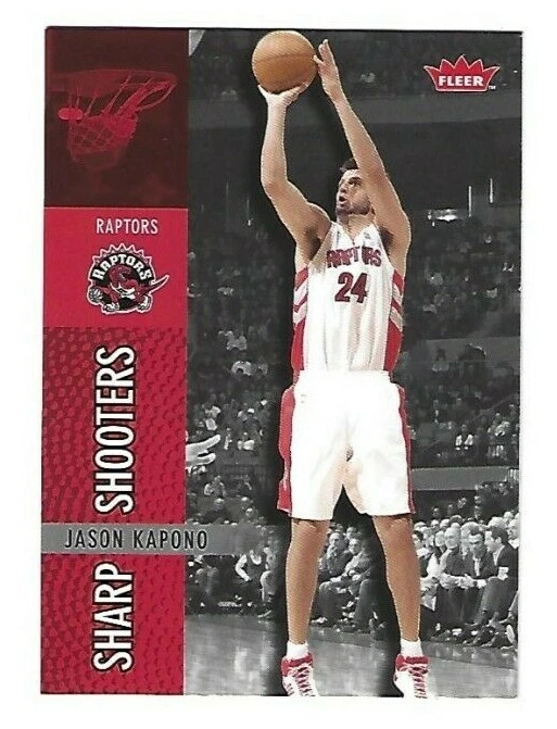 Fleer Sharp Shooters Jason Kapono 2008-09 Foto 1 de 1