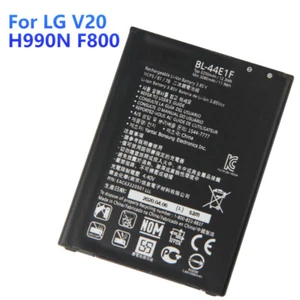 Batteria di ricambio originale BL-44E1F per LG V20 H990N F800 batterie 3200mAh - Foto 1 di 6